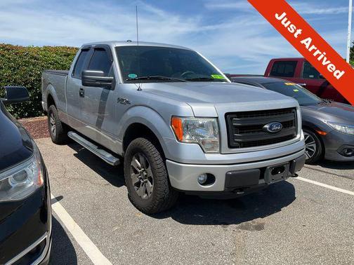 INGOT SILVER METALLIC 2014 Ford F-150 STX