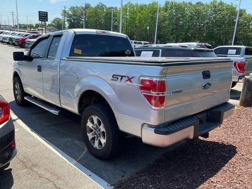 INGOT SILVER METALLIC 2014 Ford F-150 STX