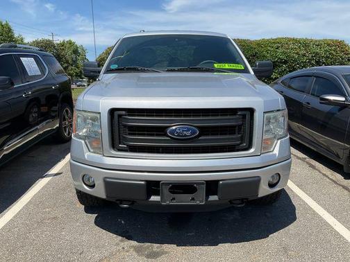 INGOT SILVER METALLIC 2014 Ford F-150 STX