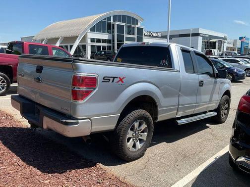 INGOT SILVER METALLIC 2014 Ford F-150 STX