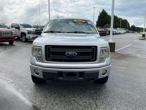 INGOT SILVER METALLIC 2014 Ford F-150 STX