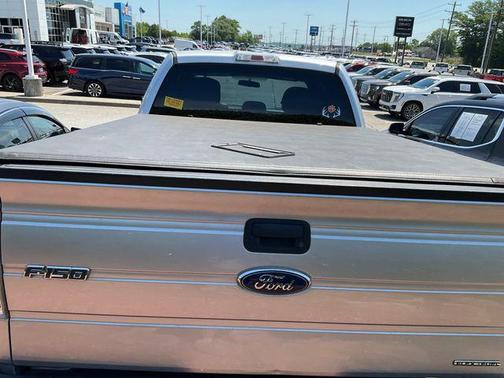 INGOT SILVER METALLIC 2014 Ford F-150 STX