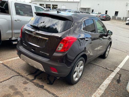 Deep Espresso Brown Metallic 2014 Buick Encore Leather