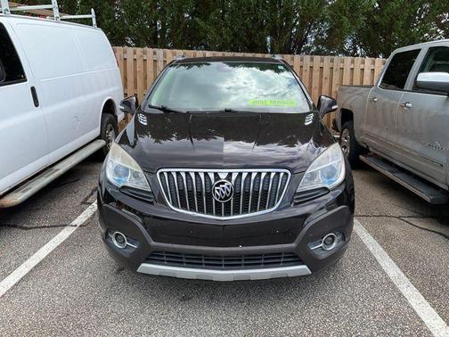Deep Espresso Brown Metallic 2014 Buick Encore Leather
