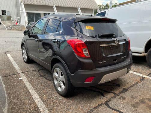 Deep Espresso Brown Metallic 2014 Buick Encore Leather