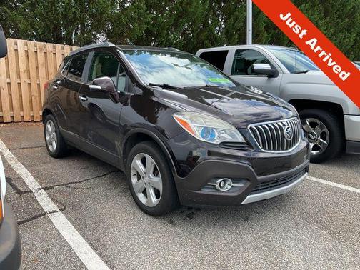 Deep Espresso Brown Metallic 2014 Buick Encore Leather