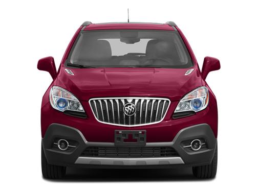 Deep Espresso Brown Metallic 2014 Buick Encore Leather