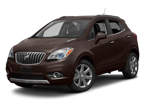 Deep Espresso Brown Metallic 2014 Buick Encore Leather