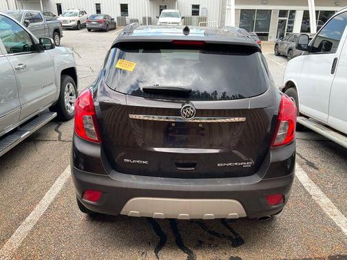 Deep Espresso Brown Metallic 2014 Buick Encore Leather