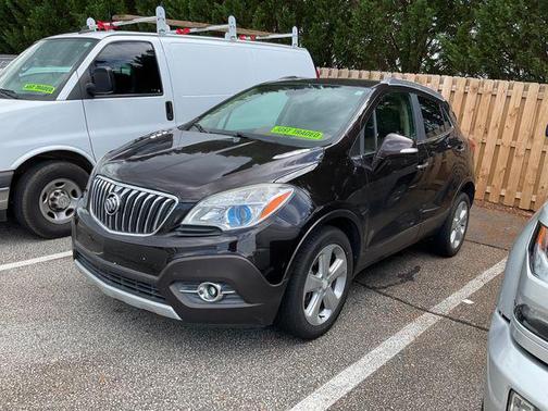 Deep Espresso Brown Metallic 2014 Buick Encore Leather