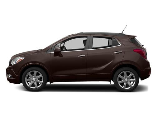 Deep Espresso Brown Metallic 2014 Buick Encore Leather