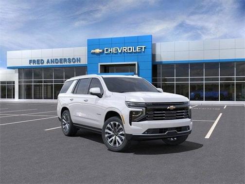 2025 Chevrolet Tahoe 4WD High Country