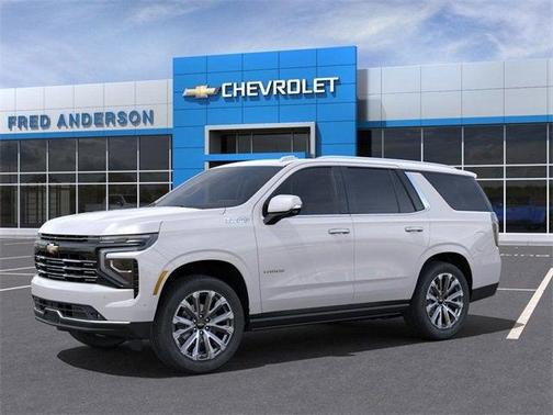 2025 Chevrolet Tahoe 4WD High Country