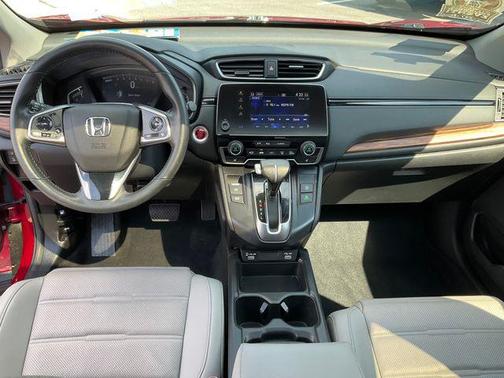 Radiant Red 2021 Honda CR-V AWD EX-L