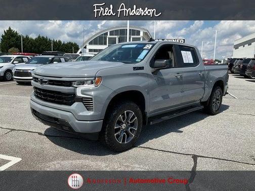 2024 Chevrolet Silverado 1500 RST