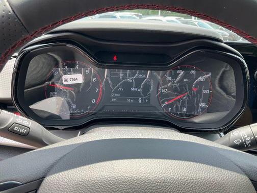 Mosaic Black Metallic 2026 Chevrolet Trax FWD 1RS
