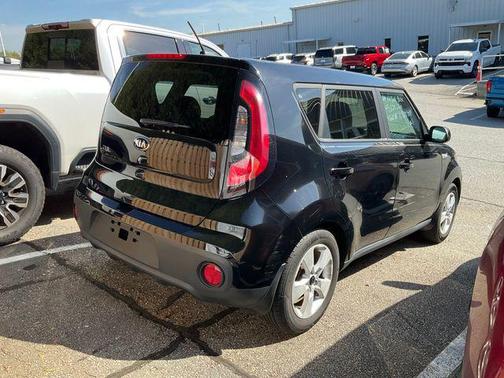 Shadow Black 2019 Kia Soul Base