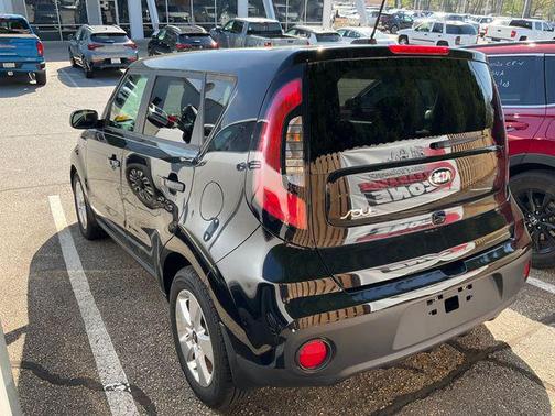 Shadow Black 2019 Kia Soul Base