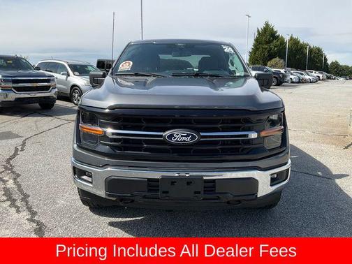 CARBONIZED GREY METALLIC 2024 Ford F-150 XLT