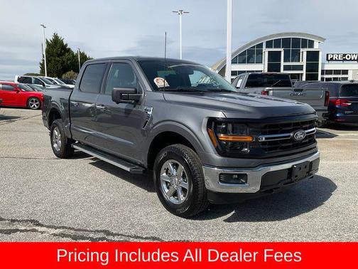 CARBONIZED GREY METALLIC 2024 Ford F-150 XLT