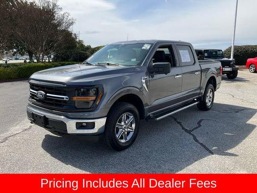 CARBONIZED GREY METALLIC 2024 Ford F-150 XLT