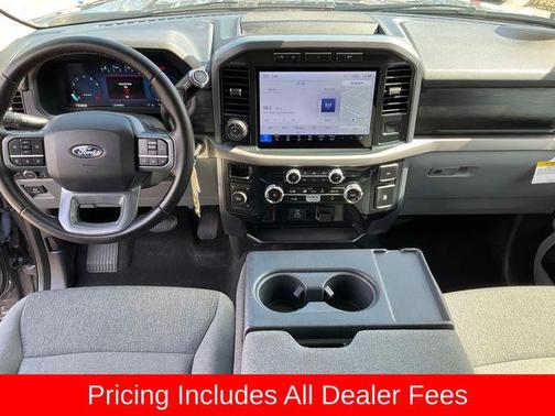 CARBONIZED GREY METALLIC 2024 Ford F-150 XLT