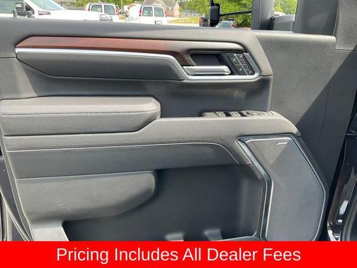 Titanium Rush Metallic 2026 GMC Sierra 2500 Denali