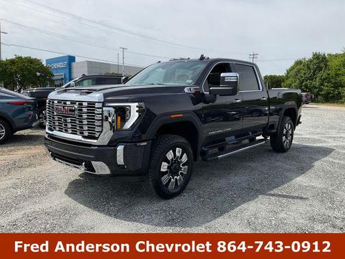 Titanium Rush Metallic 2026 GMC Sierra 2500 Denali