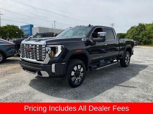 Titanium Rush Metallic 2026 GMC Sierra 2500 Denali