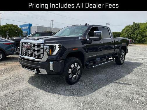 Titanium Rush Metallic 2026 GMC Sierra 2500 Denali