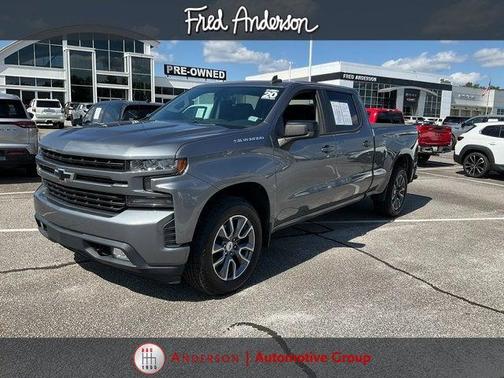 2020 Chevrolet Silverado 1500 RST
