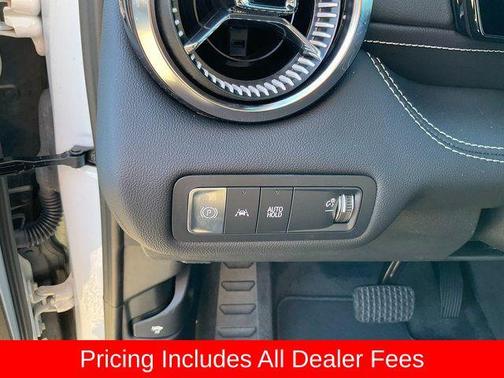 Summit White 2025 Chevrolet Blazer EV eAWD LT