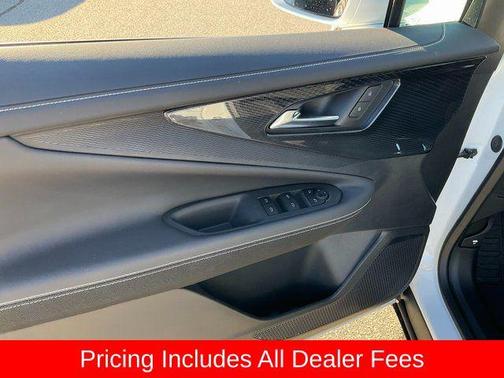 Summit White 2025 Chevrolet Blazer EV eAWD LT