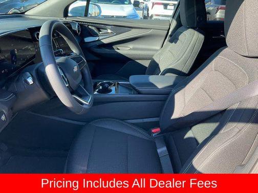 Summit White 2025 Chevrolet Blazer EV eAWD LT