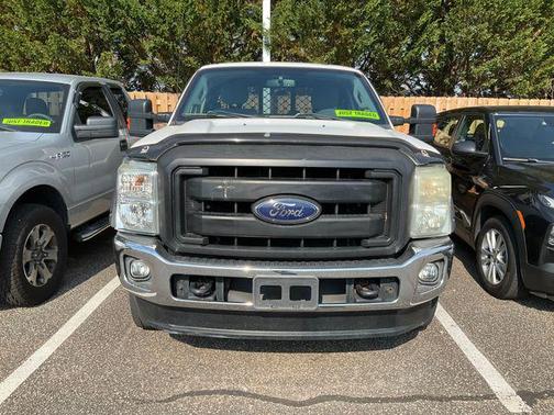 OXFORD WHITE 2015 Ford F-250 XLT