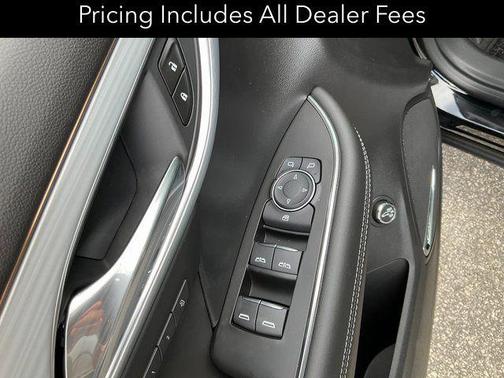 Ebony Twilight Metallic 2026 Buick Envision Avenir AWD
