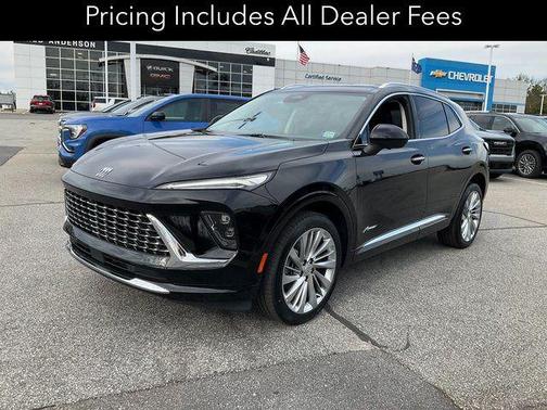 Ebony Twilight Metallic 2026 Buick Envision Avenir AWD