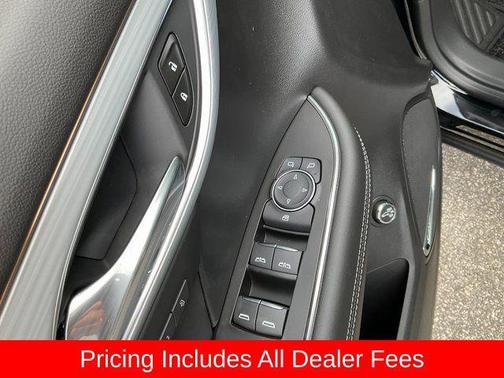 Ebony Twilight Metallic 2026 Buick Envision Avenir AWD