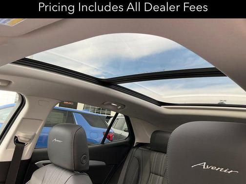 Ebony Twilight Metallic 2026 Buick Envision Avenir AWD