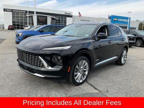 Ebony Twilight Metallic 2026 Buick Envision Avenir AWD