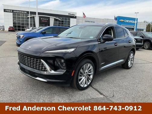 2026 Buick Envision Avenir AWD