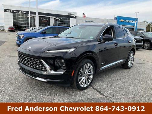 Ebony Twilight Metallic 2026 Buick Envision Avenir AWD