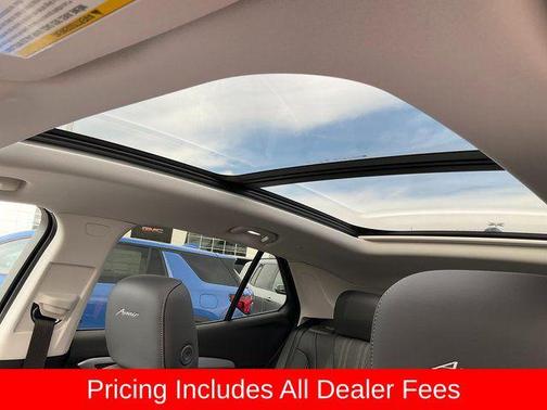 Ebony Twilight Metallic 2026 Buick Envision Avenir AWD
