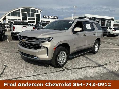2022 Chevrolet Tahoe LT