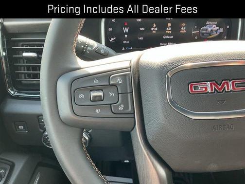 Summit White 2026 GMC Sierra 2500 AT4