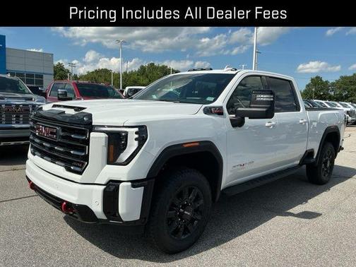 Summit White 2026 GMC Sierra 2500 AT4