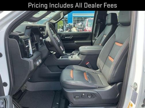 Summit White 2026 GMC Sierra 2500 AT4
