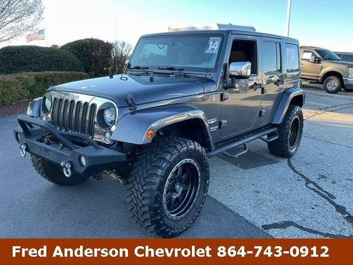 2014 Jeep Wrangler Unlimited Sahara