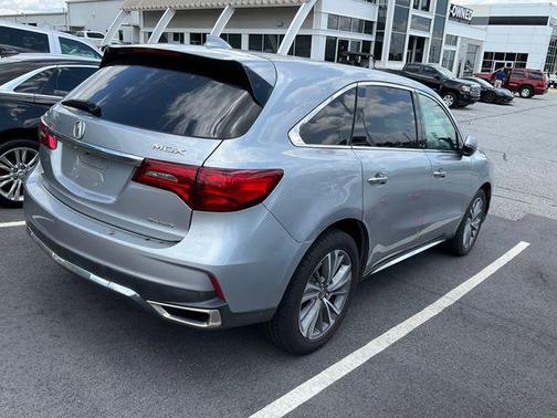 White Diamond Pearl 2017 Acura MDX 3.5L w/Technology Package