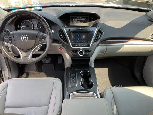 White Diamond Pearl 2017 Acura MDX 3.5L w/Technology Package
